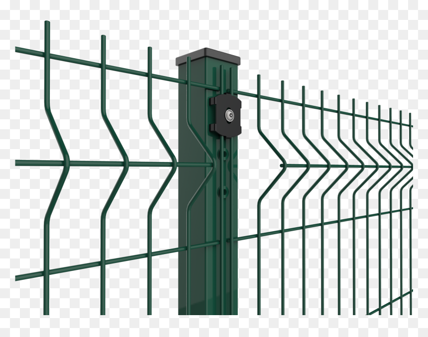 V Mesh Security Fencing, HD Png Download - chain link fence png