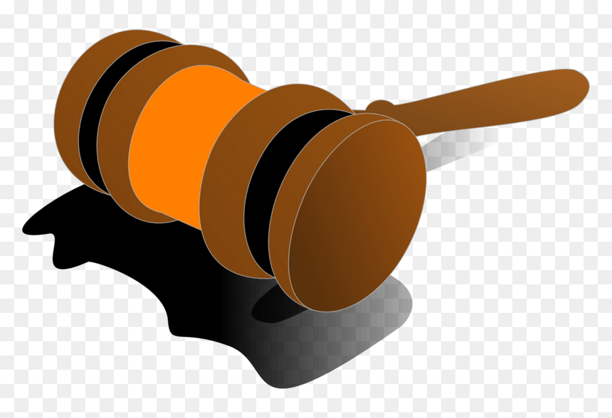 Justice Clipart, HD Png Download - gavel png
