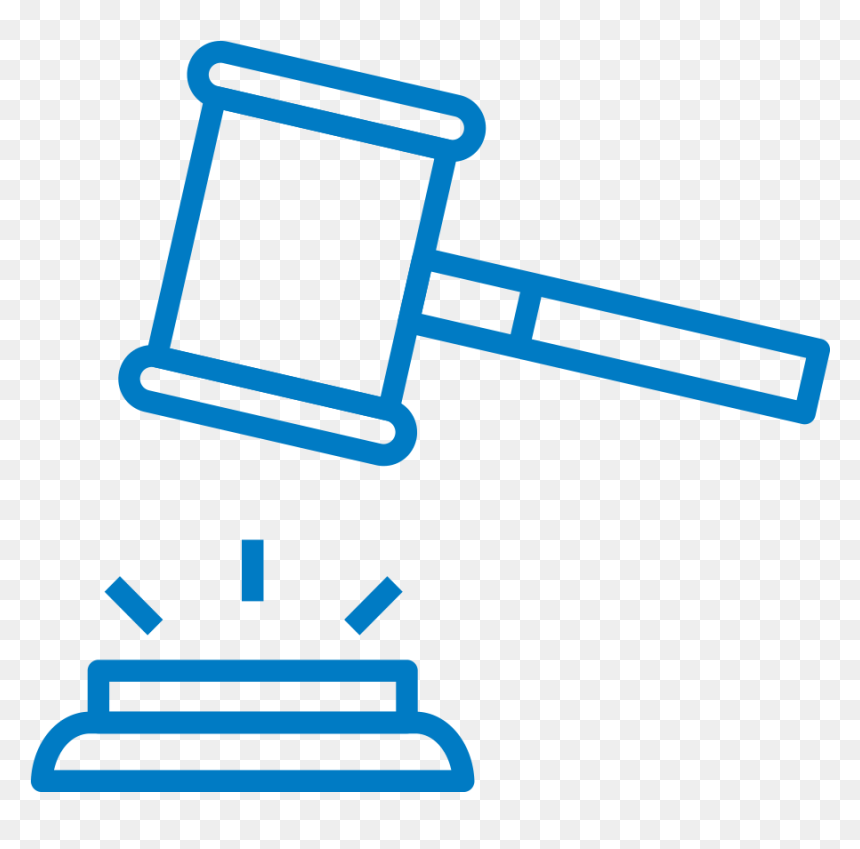 Shultz Law Office, HD Png Download - gavel png