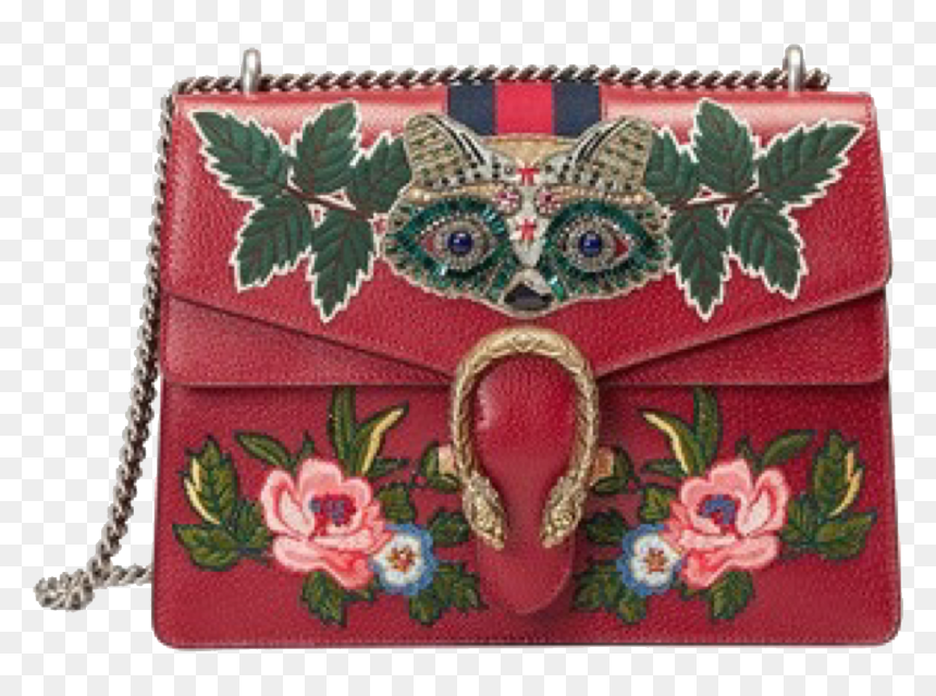 Gucci Raccoon Bag, HD Png Download - gucci png