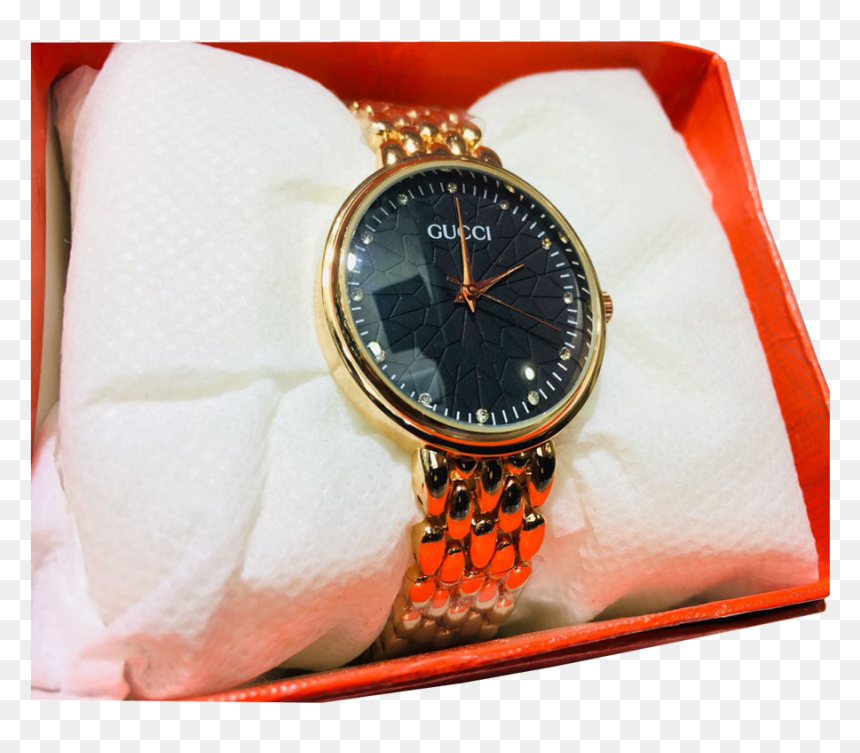Analog Watch, HD Png Download - gucci png