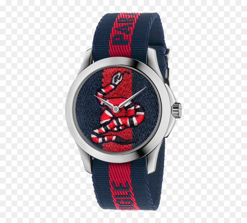 Le Marché Des Merveilles Watch Snake, HD Png Download - gucci png