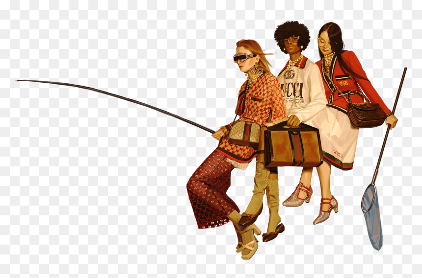 Art Ignasi Monreal Gucci, HD Png Download - gucci png