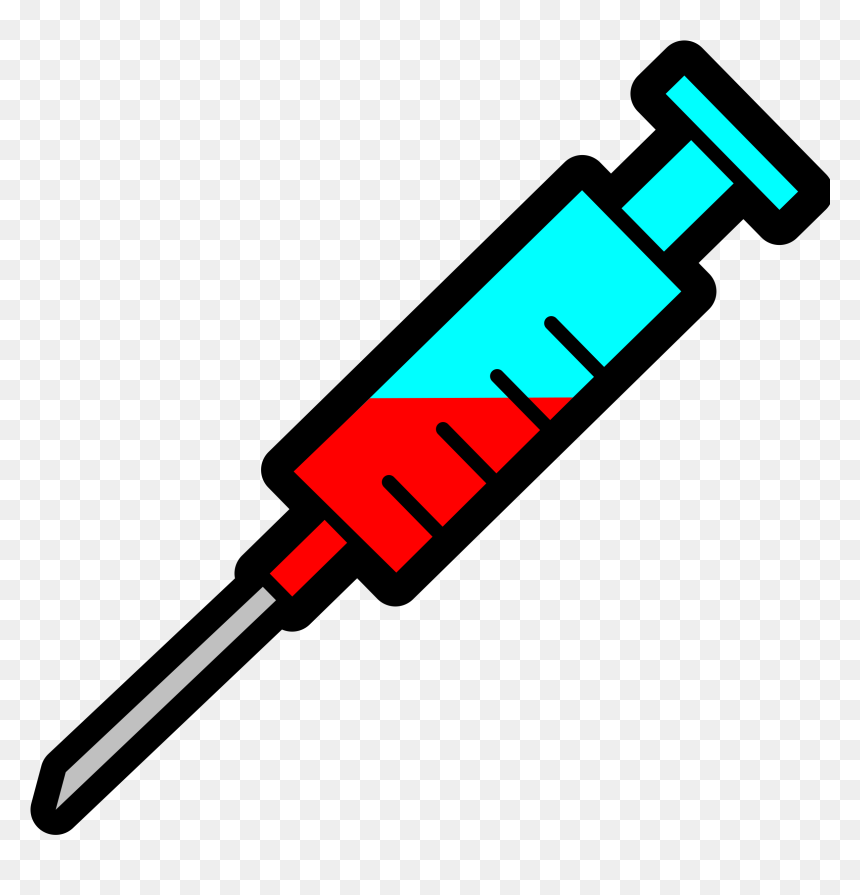 Syringes Clipart, HD Png Download - syringe png