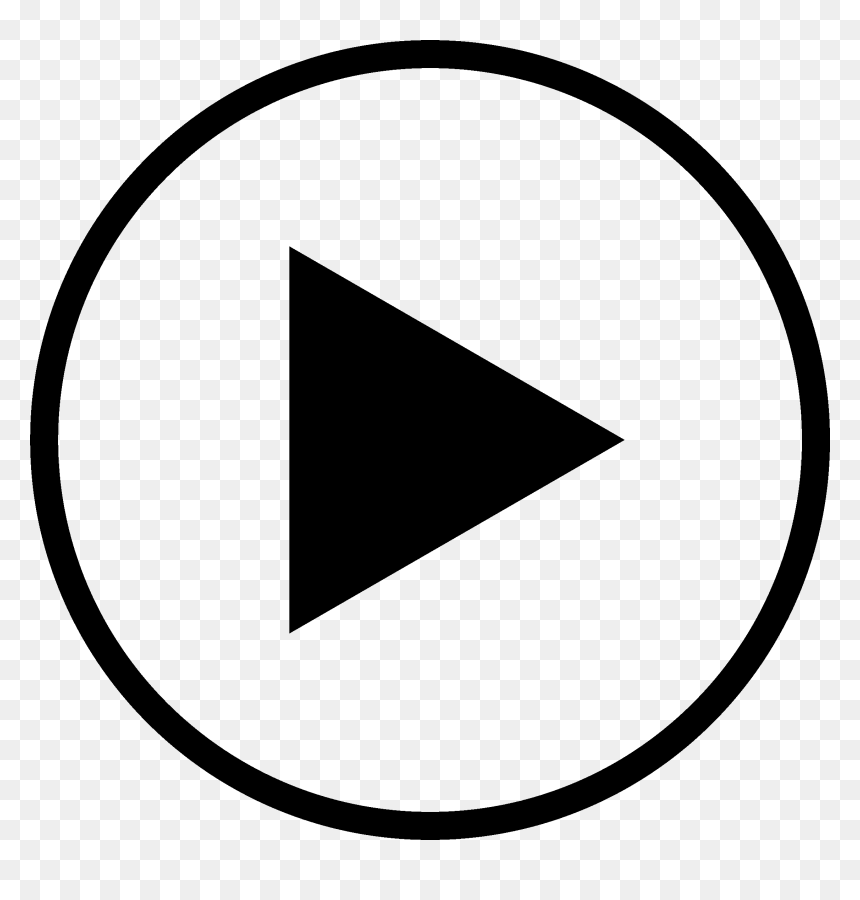 Circle, HD Png Download - play png