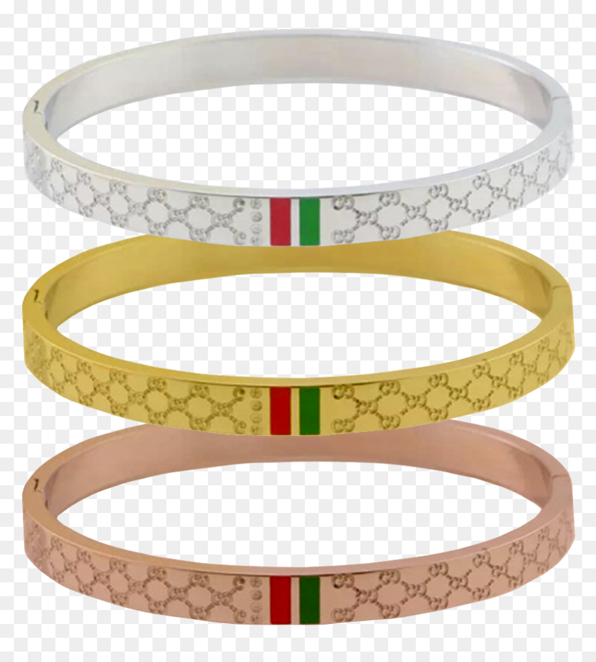 Bangle, HD Png Download - gucci png
