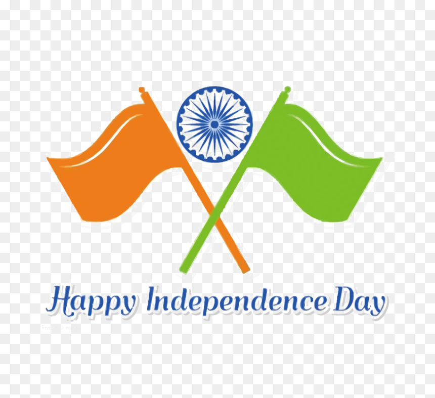 Happy Independence Day 2018 Png, Transparent Png - 15 august png