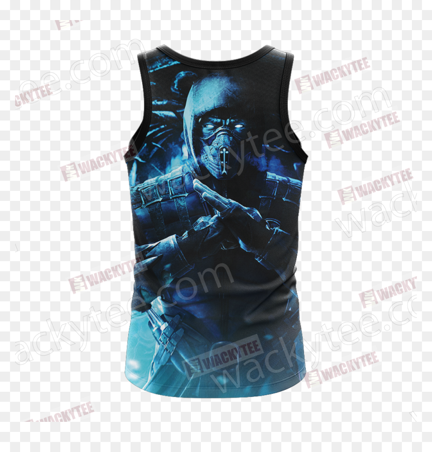 Mortal Kombat 11 Zub Zero, HD Png Download - subzero png