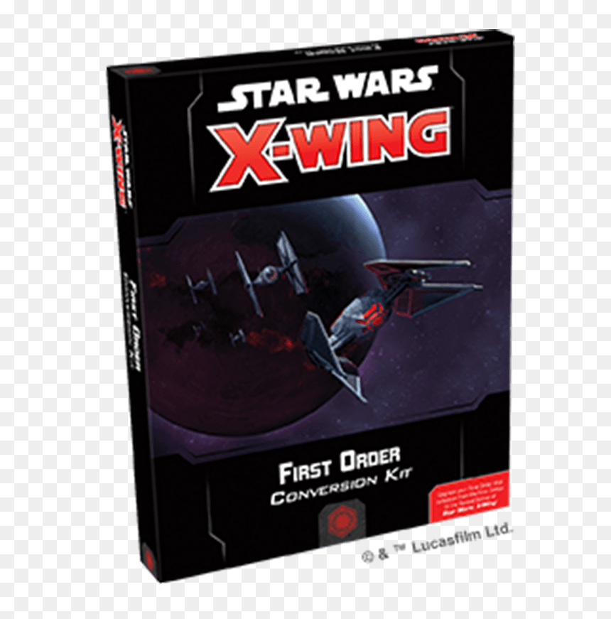 X-wing - X Wing First Order Conversion Kit, HD Png Download - star wars x wing png