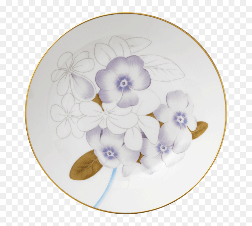 Royal Copenhagen Flora Rhododendron Deep Plate 21cm - Flora Danica Stel, HD Png Download - rhododendron png