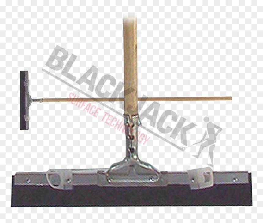 50cm Seal-right® Rubber Squeegee With 130cm Wooden - Rifle, HD Png Download - squeegee png