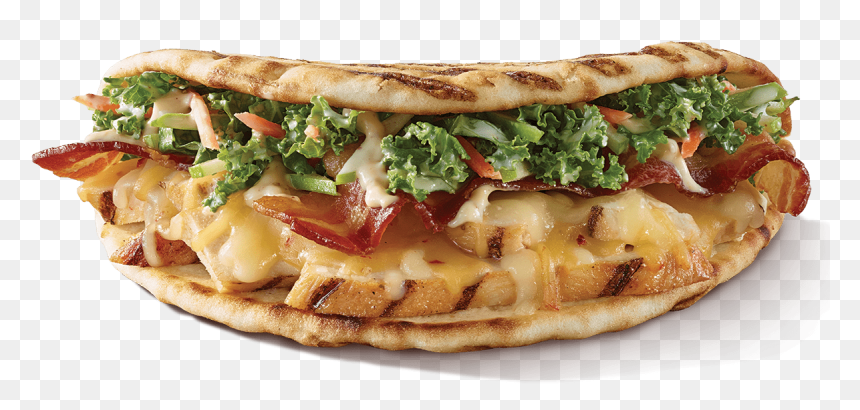 Chicken Bacon Ranch Flatbread Tropical Smoothie, HD Png Download - tostilocos png
