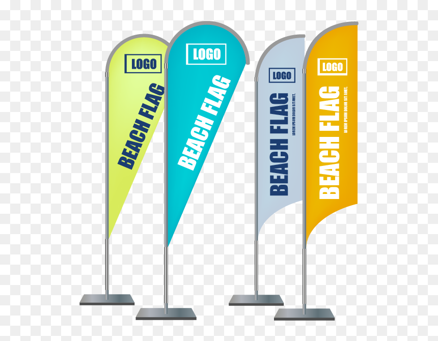 Banner, HD Png Download - blue flag png