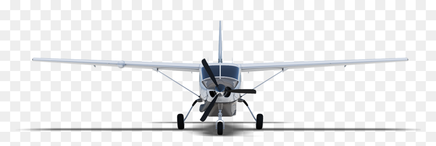 Light Aircraft, HD Png Download - cessna logo png