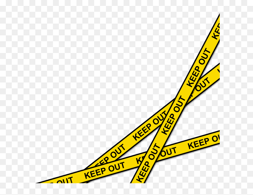 #cinta #police #policía - Keep Out Png, Transparent Png - policia png