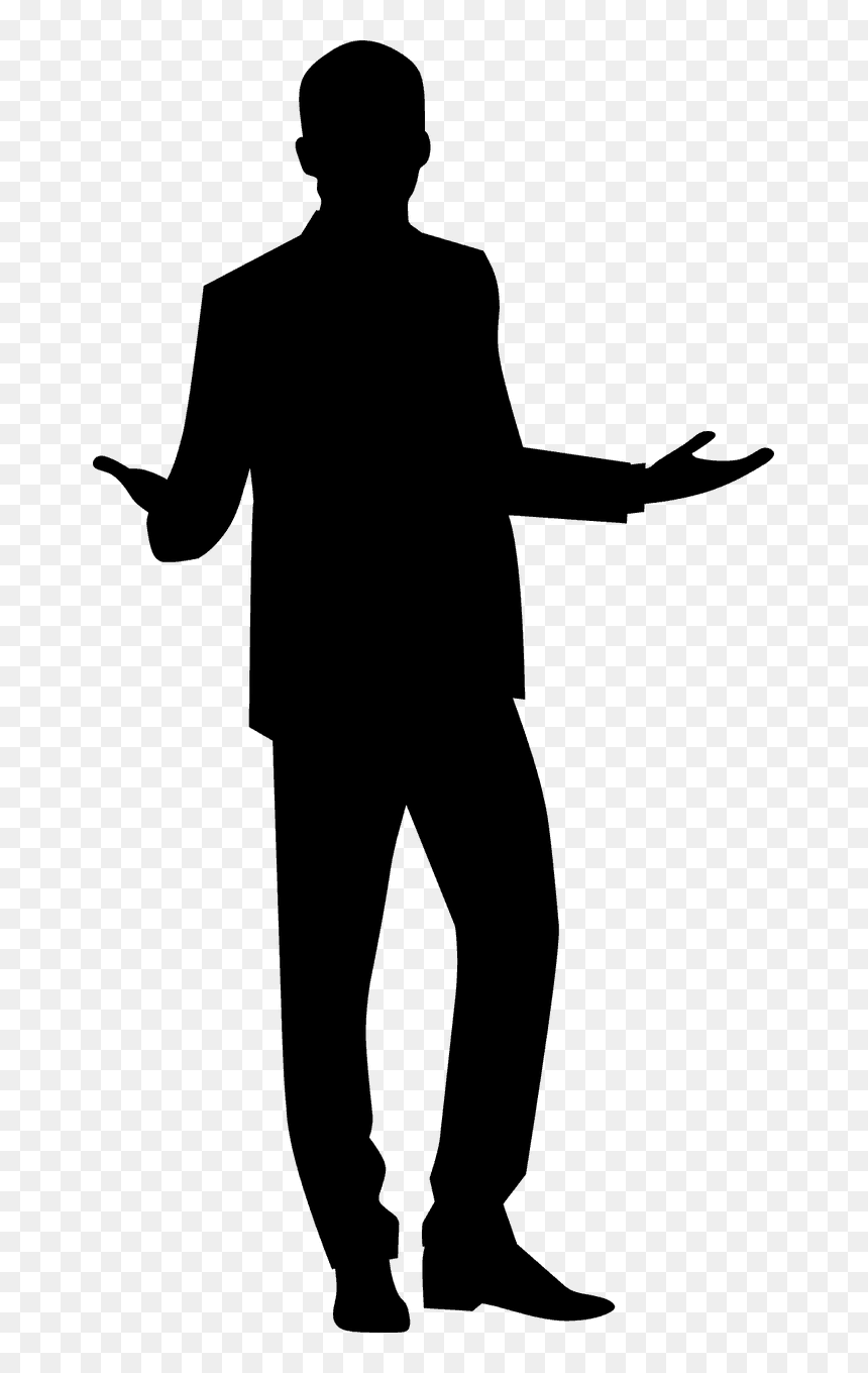 Transparent Ak 47 Silhouette Png - Wondering Silhouette, Png Download - policia png