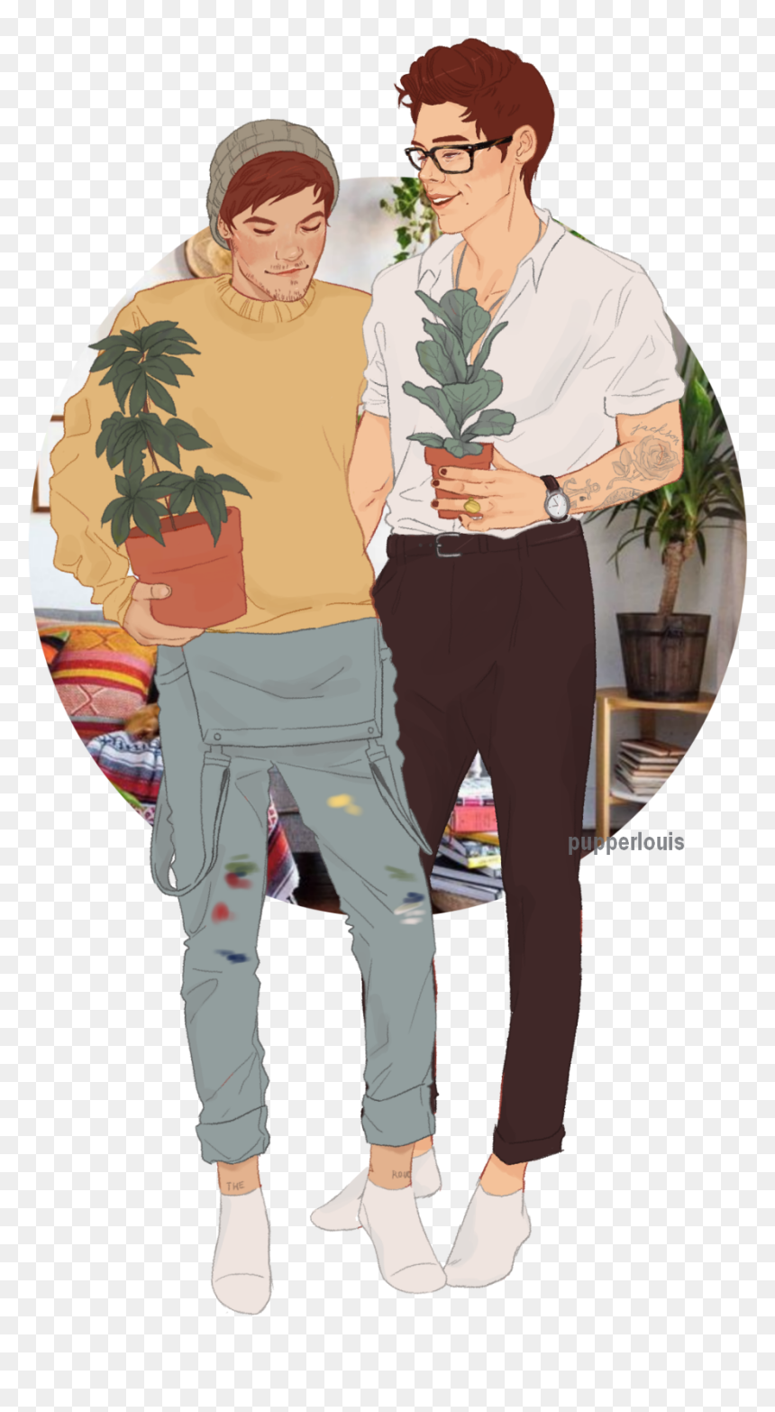 Larry Drawing Husband - Larry Stylinson Fan Art Png, Transparent Png - liam payne png
