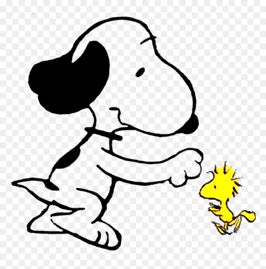 1833 X 1769 - Snoopy And Woodstock Png, Transparent Png - woodstock png
