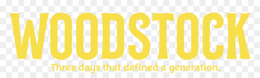 Three Days That Defined A Generation - Graphics, HD Png Download - woodstock png
