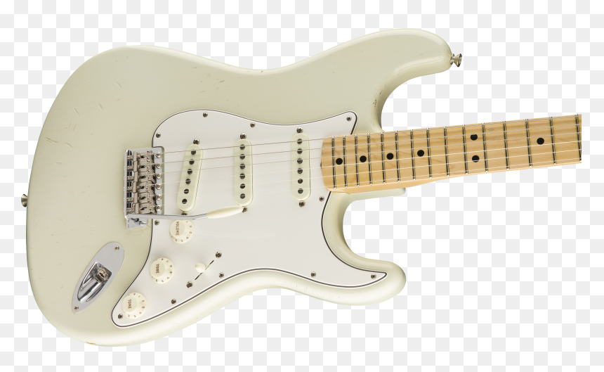 Fender Custom Shop Jimi Hendrix Woodstock Stratocaster - Fender Artist Series Eric Clapton Stratocaster White, HD Png Download - woodstock png