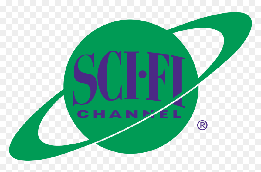 Sci Fi Channel Old Logo, HD Png Download - scifi png