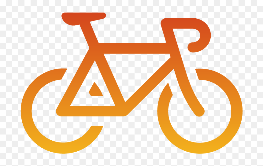 Image - Bicycle Bike Icon, HD Png Download - bicycle icon png