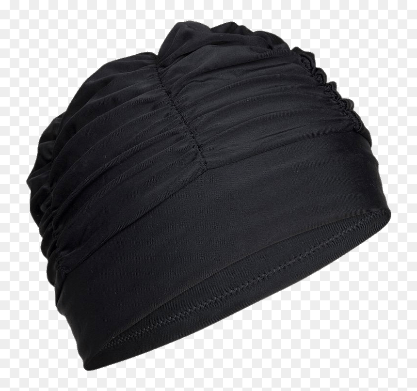 Black Swimming Hat - Bonnet De Bain Decathlon, HD Png Download - bonnet png