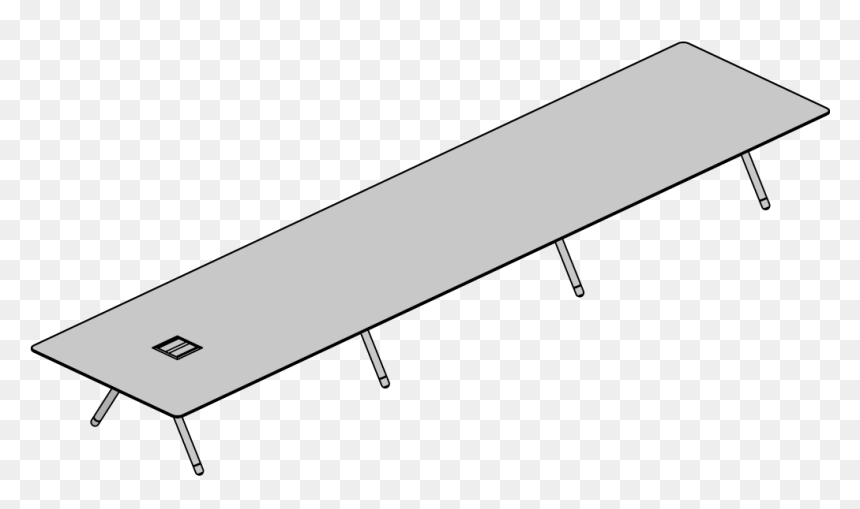 Outdoor Bench, HD Png Download - 3d square png