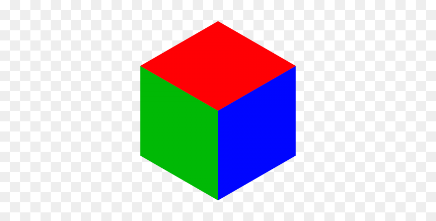 3d At Last - Colorfulness, HD Png Download - 3d square png