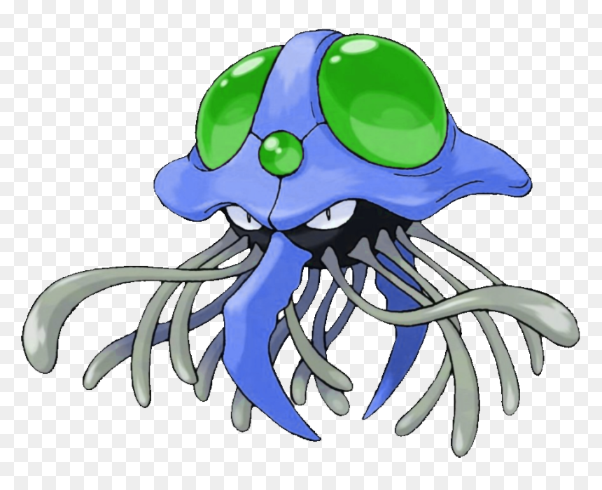 Shiny Tentacruel, HD Png Download - shinx png