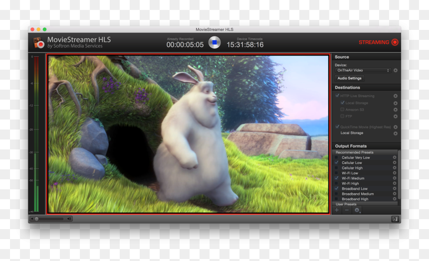 Transparent Streamer Png - Big Buck Bunny, Png Download - amazon video png