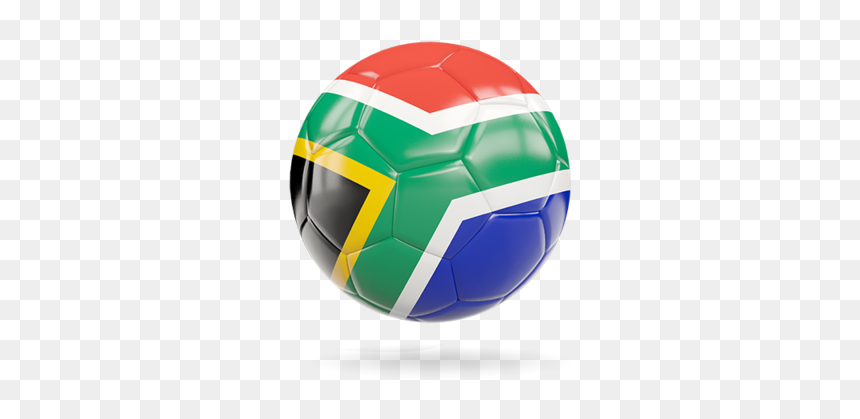 Glossy Soccer Ball - South Africa Soccer Ball, HD Png Download - soccer ball.png