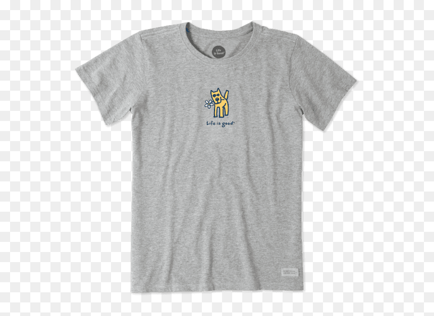 Women"s Airstream Flag Crusher - Womens Life Is Good Shirts, HD Png Download - monster eyes png