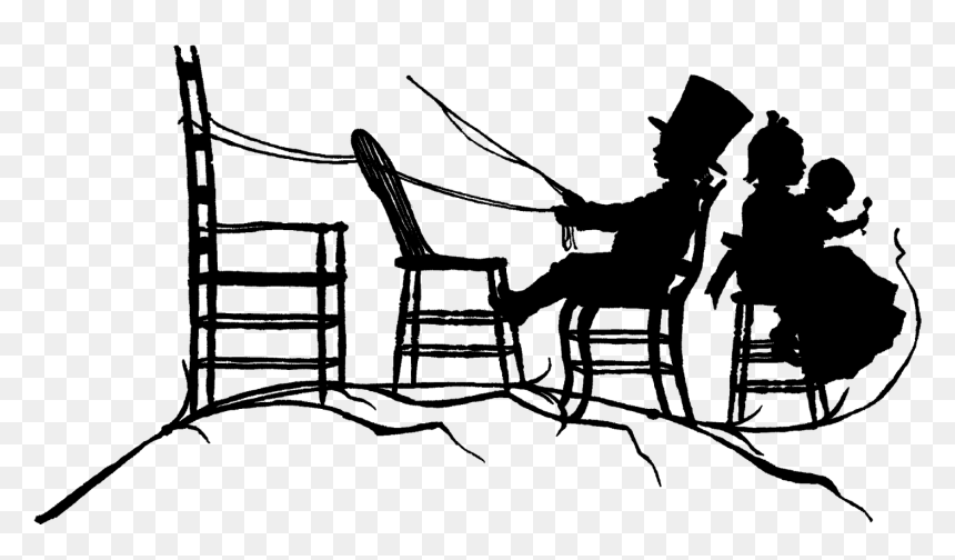 Kids Playing Silhouette Png -silhouette Children Playing - Silhouette, Transparent Png - kid silhouette png