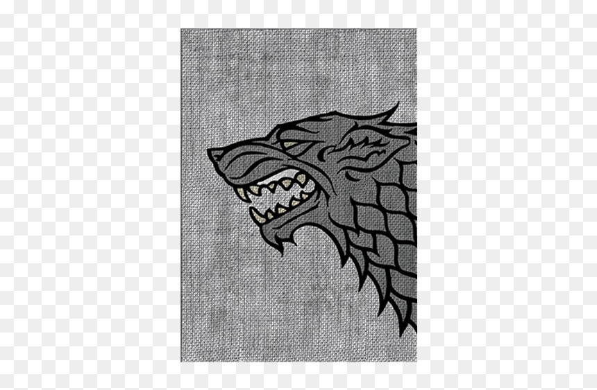 Game Of Thrones Card Sleeves, HD Png Download - house stark png
