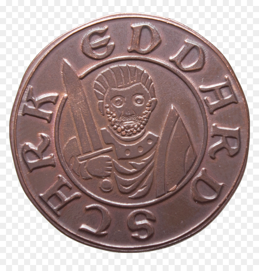 Eddard Stark Half-groat - Coin, HD Png Download - house stark png