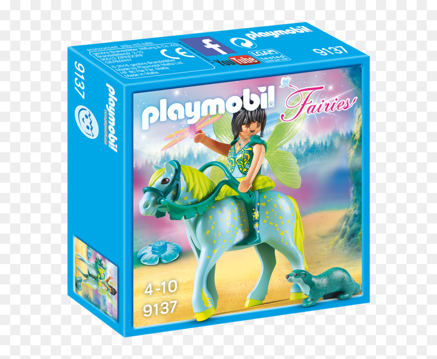 Playmobil Fairies, HD Png Download - shopkin png