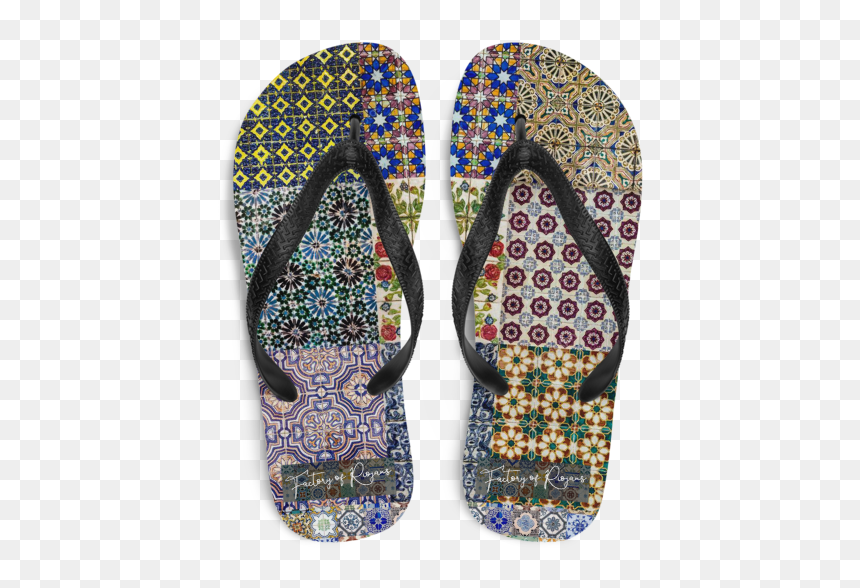Flip-flops, HD Png Download - chancla png