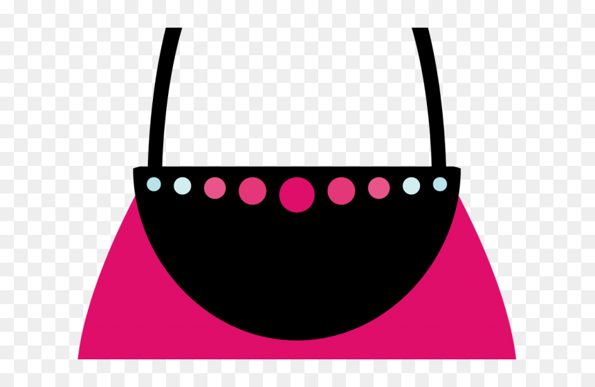 Barbie Clipart Handbag - Purse Clipart, HD Png Download - barbie silhouette png