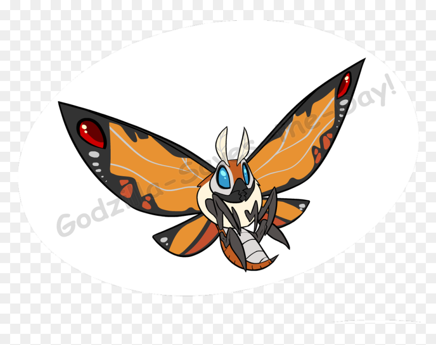 Roflo Felorez Mothra, HD Png Download - kong skull island png