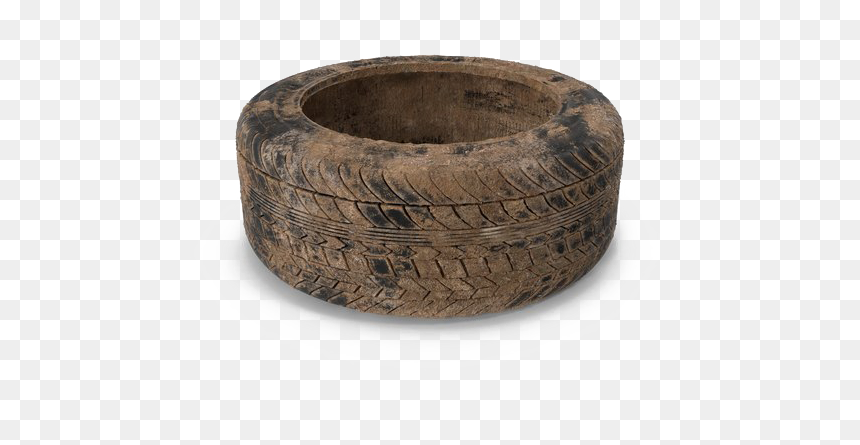Tyre Png Transparent Picture - Dirty Tire Png, Png Download - dog bed png