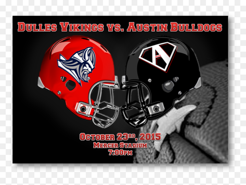 Lake Travis Football, HD Png Download - vikings helmet png