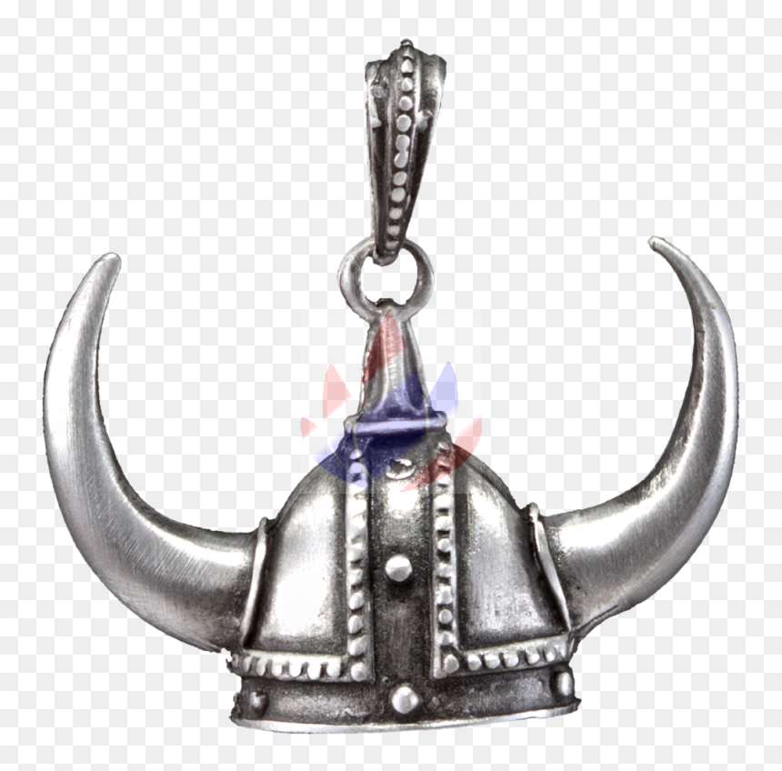 Horned Viking Helmet Horns Hornhelmet Schardana - Locket, HD Png Download - vikings helmet png