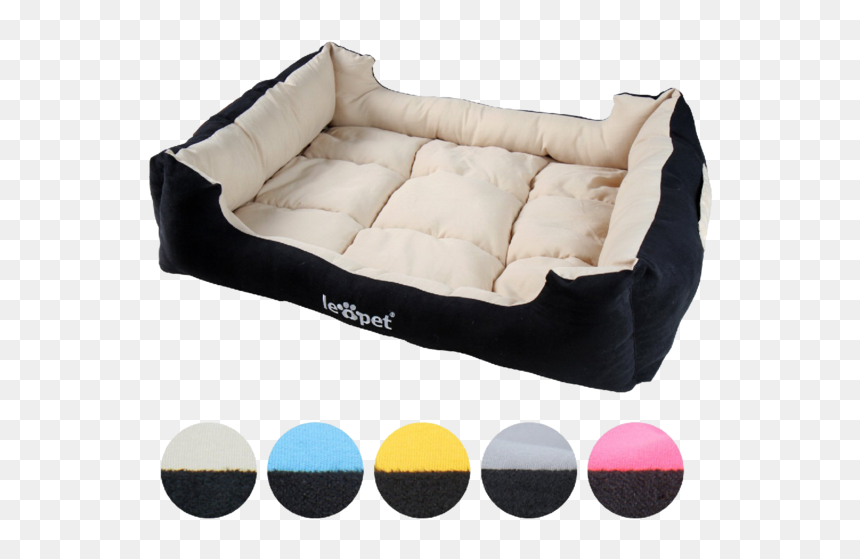 Leopet Htbt10 Small Dog Bed 75x60x19 Cm Different Colours - Sofa Bed, HD Png Download - dog bed png