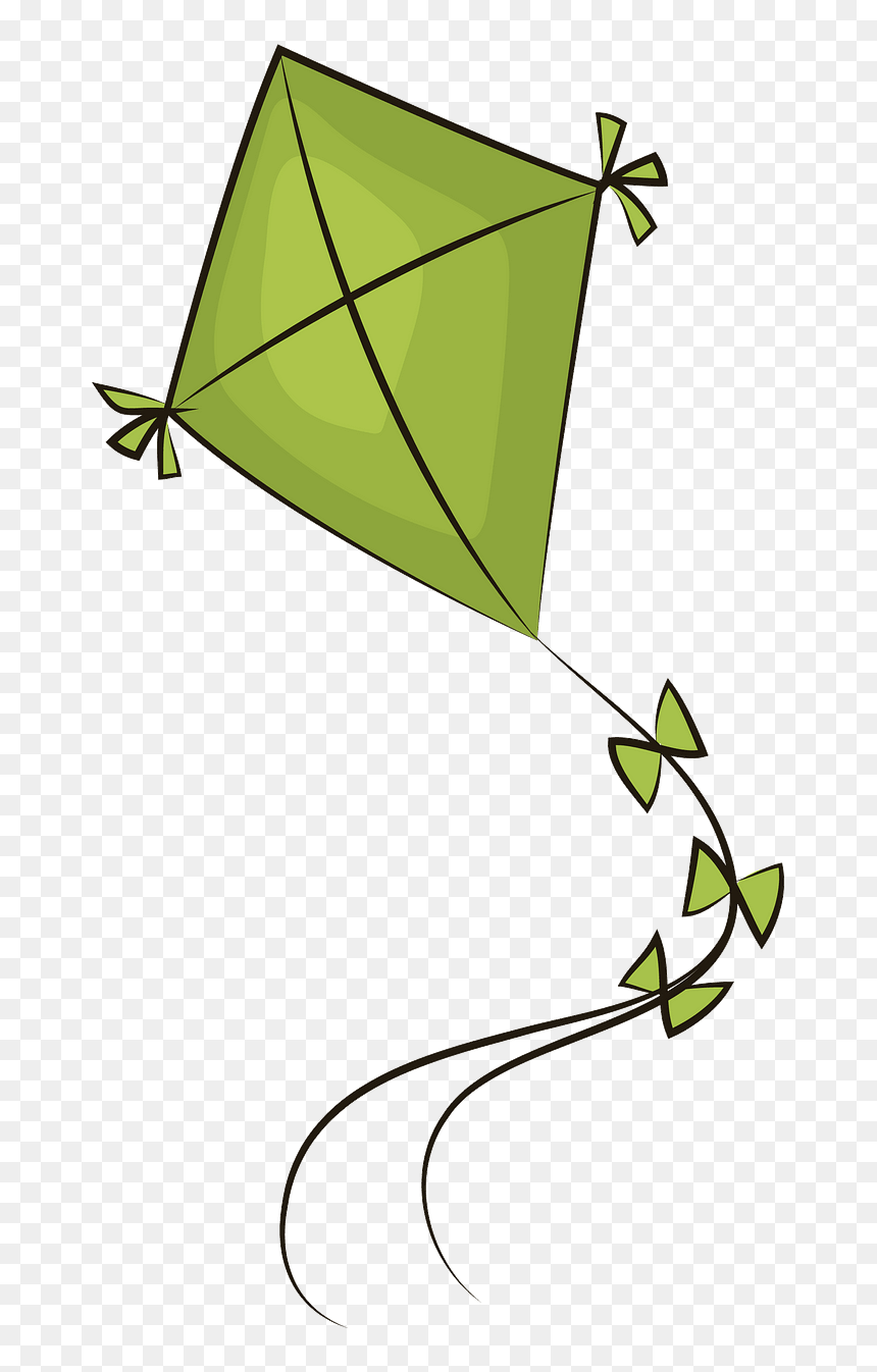Kite Clipart, HD Png Download - kite clipart png