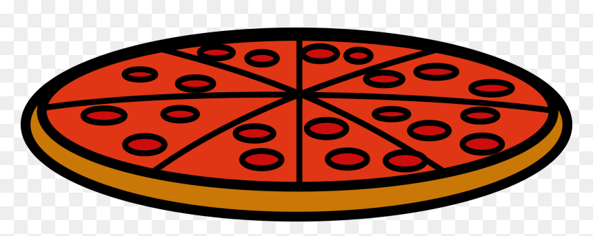 Pizza Clipart Circle Takeout - Icon, HD Png Download - sushi clipart png