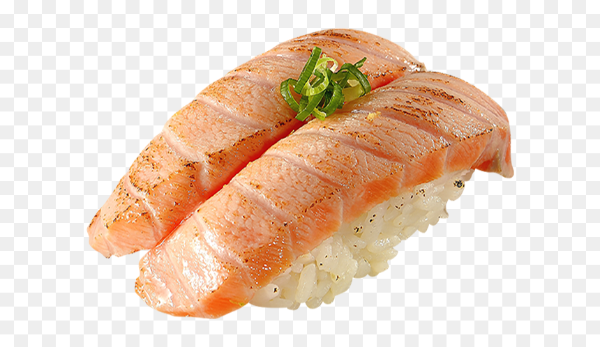 Clip Art Salmon Nigiri - Sushi, HD Png Download - sushi clipart png