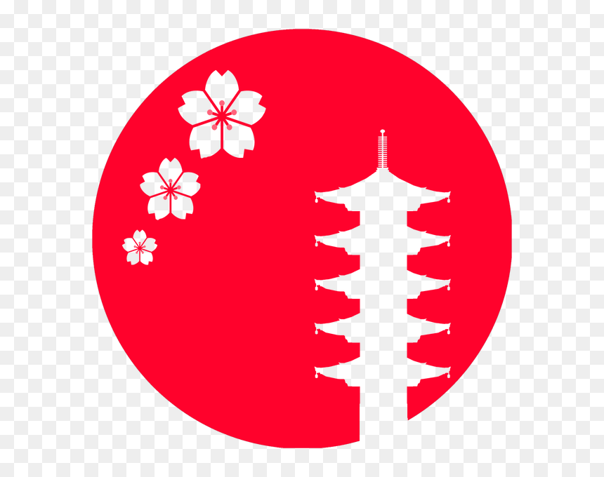 Pictures And Ideas - Japan Cherry Blossom Clipart, HD Png Download - montana outline png