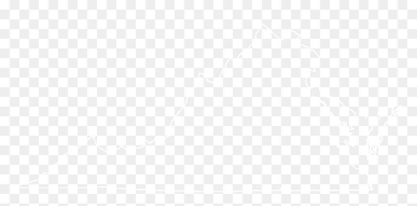 Virginia Outline Png - Crowne Plaza Logo White, Transparent Png - montana outline png