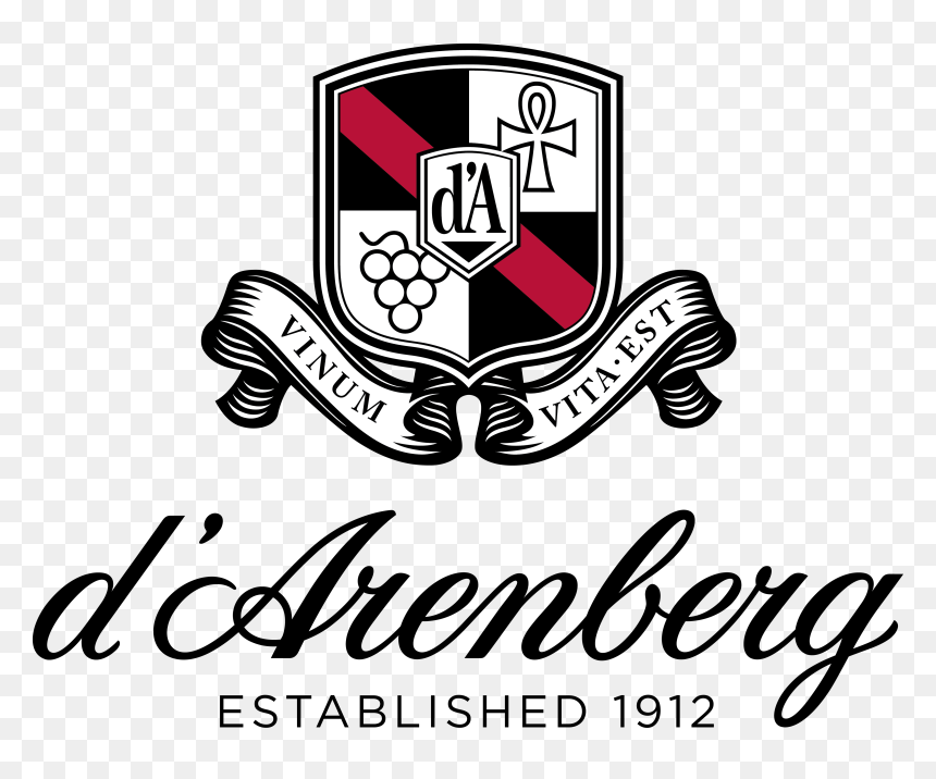 Transparent Wine And Cheese Party Clipart - D Arenberg Winery Logo, HD Png Download - party clipart png